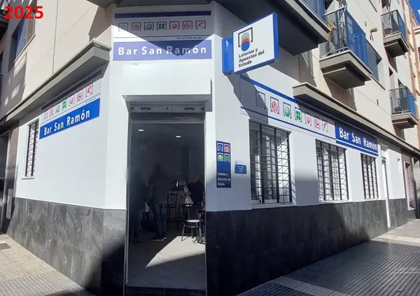 Imagen del punto de venta de Lotería