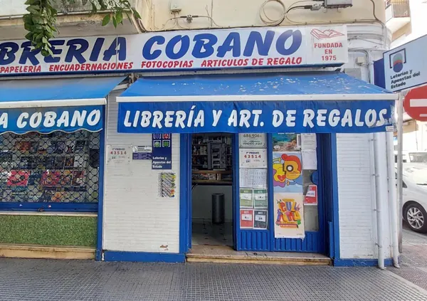 Imagen del punto de venta de Lotería