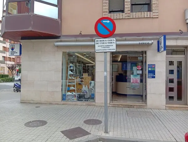 Imagen del punto de venta de Lotería