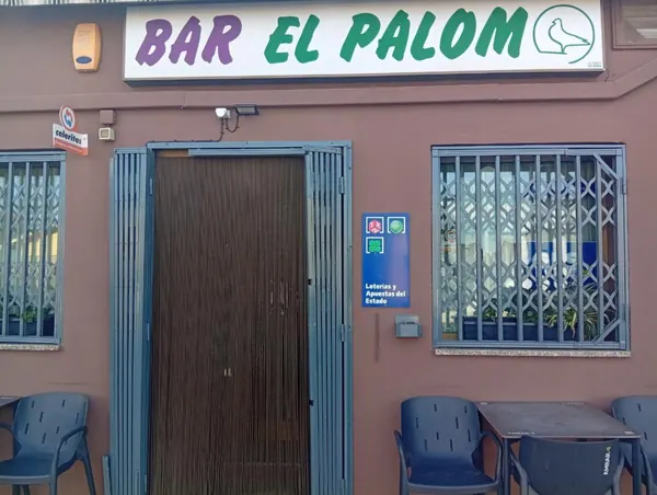 Imagen del punto de venta de Lotería