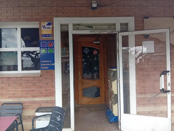 Imagen del punto de venta de Lotería