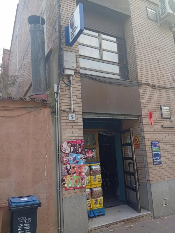 Imagen del punto de venta de Lotería