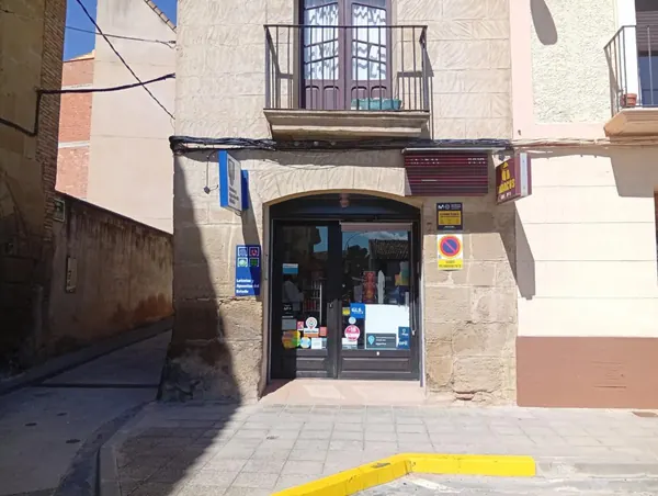 Imagen del punto de venta de Lotería