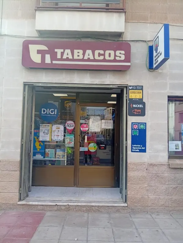 Imagen del punto de venta de Lotería