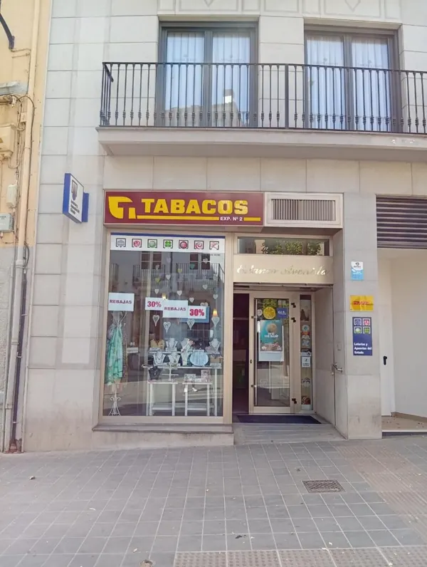 Imagen del punto de venta de Lotería