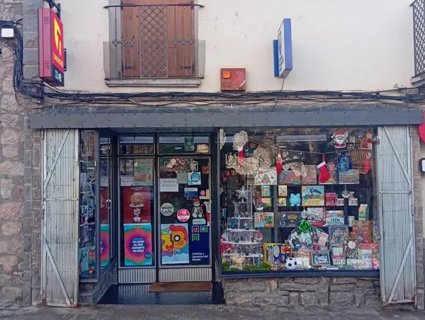 Imagen del punto de venta de Lotería