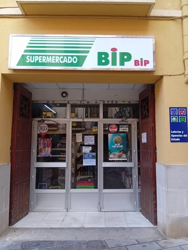 Imagen del punto de venta de Lotería