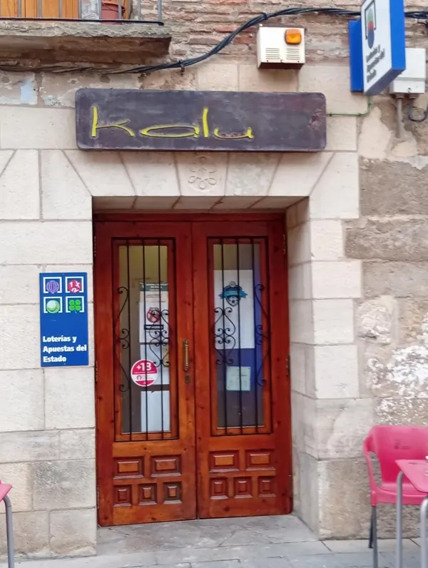Imagen del punto de venta de Lotería