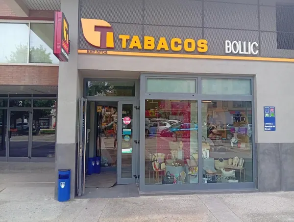 Imagen del punto de venta de Lotería