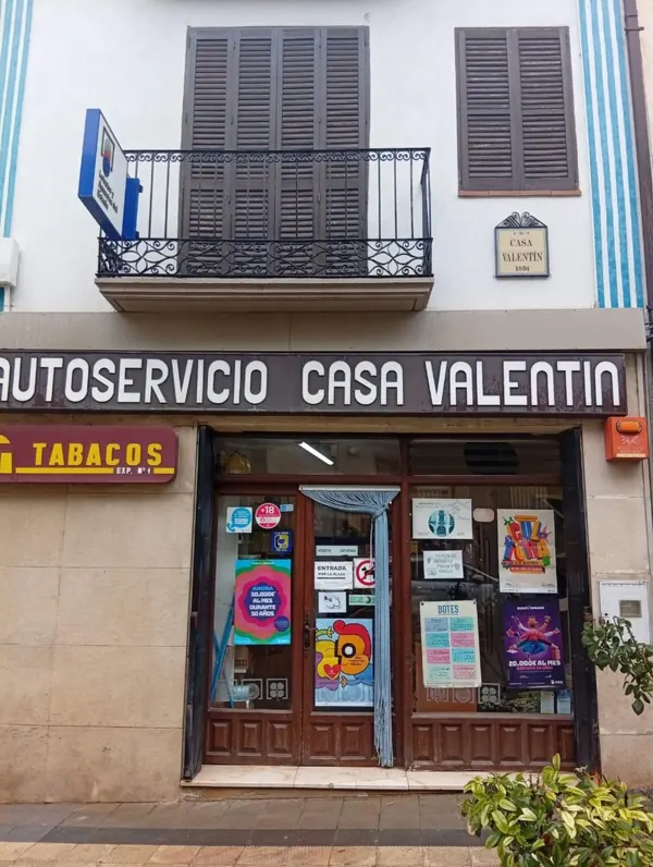 Imagen del punto de venta de Lotería