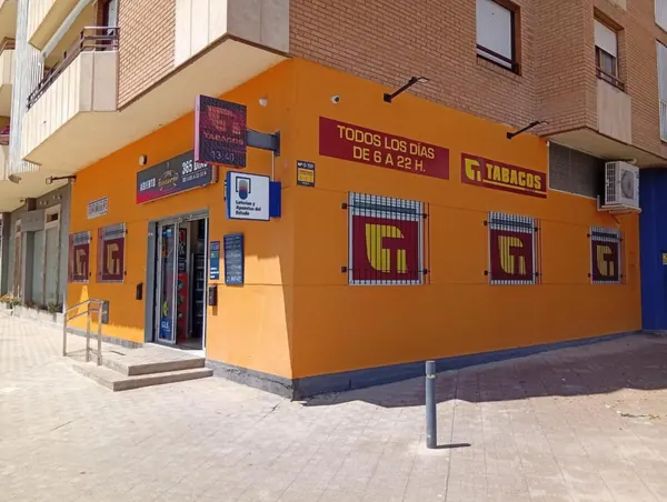 Imagen del punto de venta de Lotería