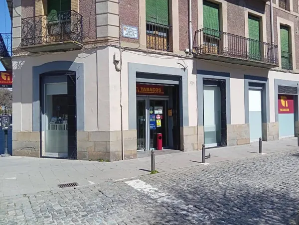 Imagen del punto de venta de Lotería