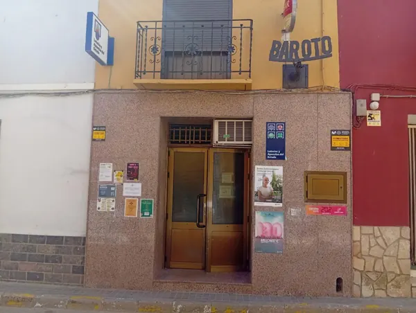 Imagen del punto de venta de Lotería