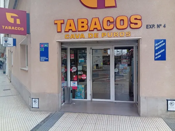 Imagen del punto de venta de Lotería