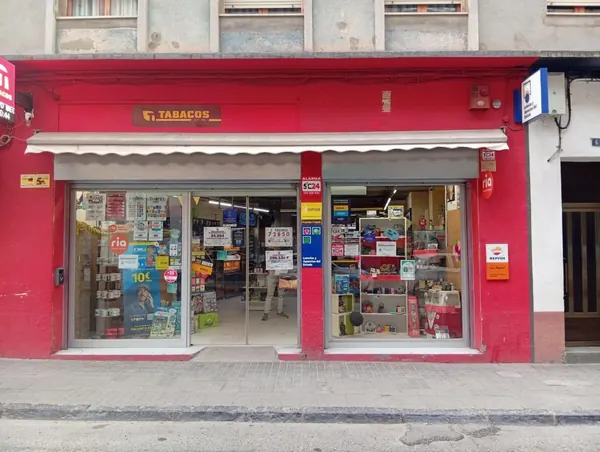 Imagen del punto de venta de Lotería