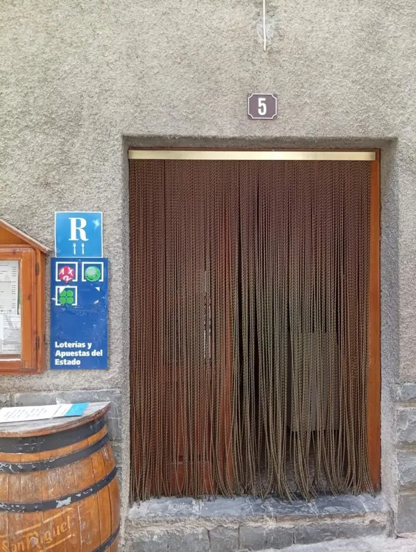 Imagen del punto de venta de Lotería