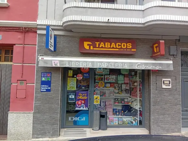 Imagen del punto de venta de Lotería