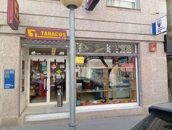 Imagen del punto de venta de Lotería