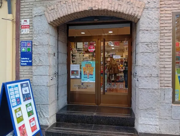 Imagen del punto de venta de Lotería