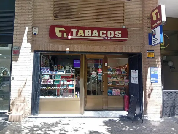 Imagen del punto de venta de Lotería
