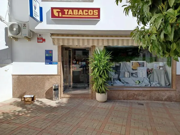 Imagen del punto de venta de Lotería