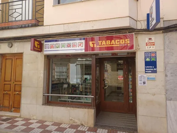 Imagen del punto de venta de Lotería