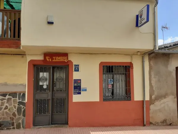 Imagen del punto de venta de Lotería
