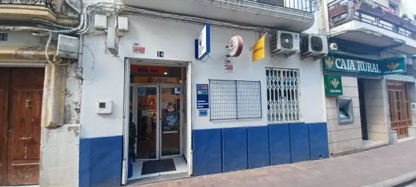 Imagen del punto de venta de Lotería