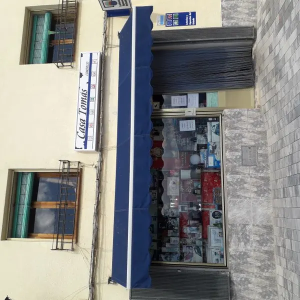 Imagen del punto de venta de Lotería
