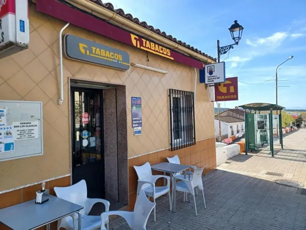 Imagen del punto de venta de Lotería