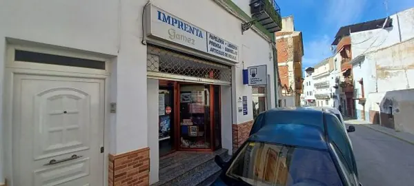 Imagen del punto de venta de Lotería