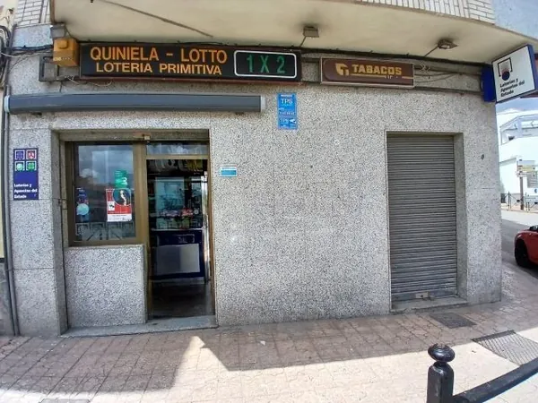 Imagen del punto de venta de Lotería