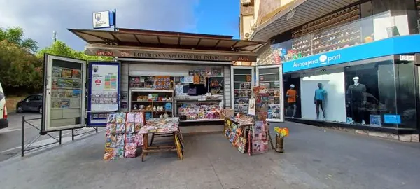 Imagen del punto de venta de Lotería