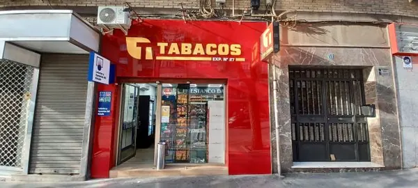 Imagen del punto de venta de Lotería