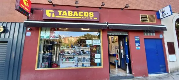 Imagen del punto de venta de Lotería