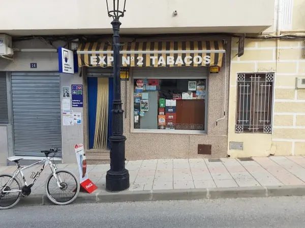 Imagen del punto de venta de Lotería