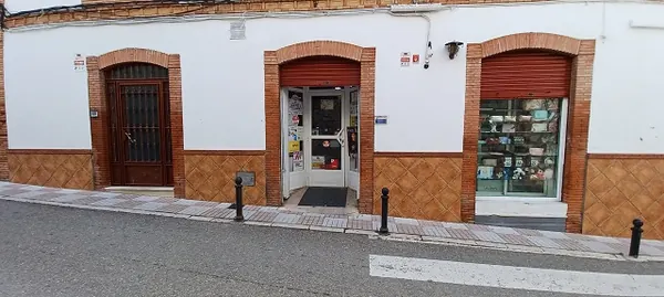 Imagen del punto de venta de Lotería