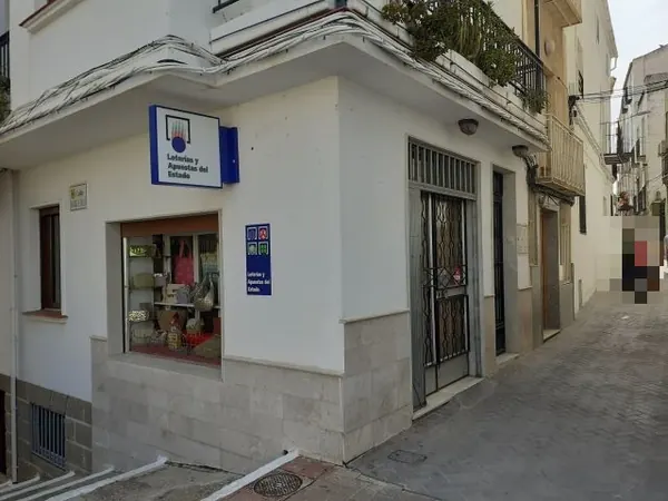 Imagen del punto de venta de Lotería