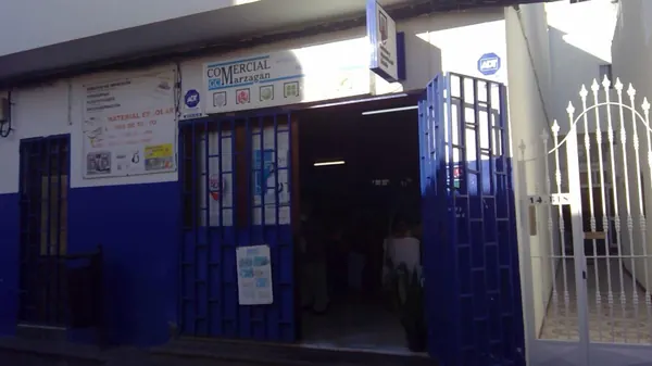 Imagen del punto de venta de Lotería