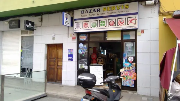 Imagen del punto de venta de Lotería