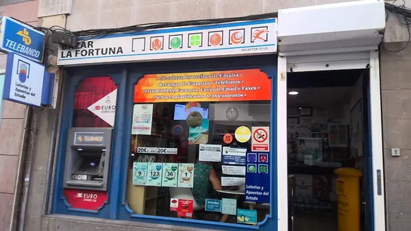 Imagen del punto de venta de Lotería