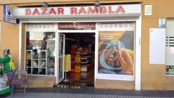 Imagen del punto de venta de Lotería