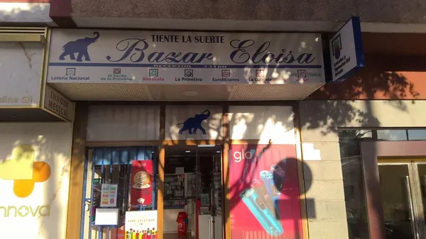 Imagen del punto de venta de Lotería