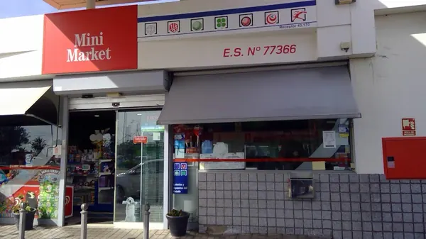 Imagen del punto de venta de Lotería
