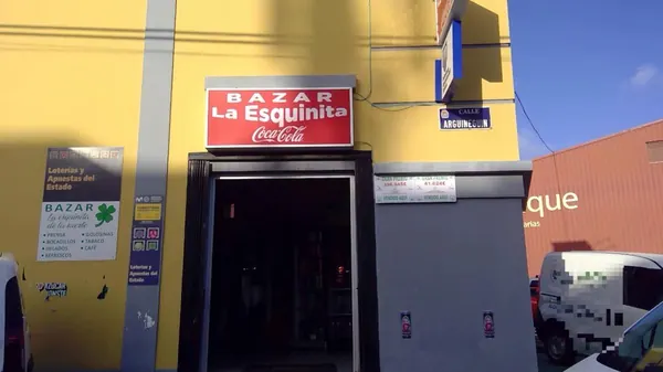 Imagen del punto de venta de Lotería