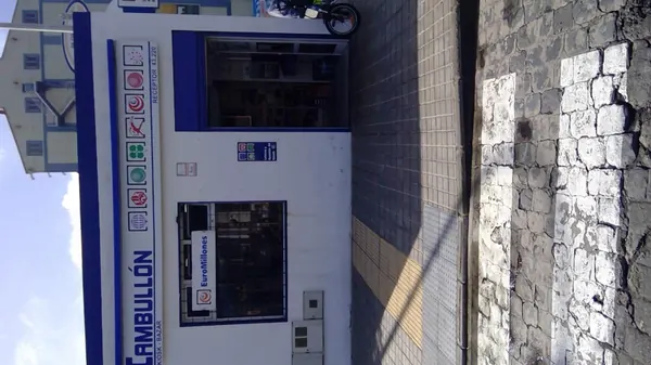 Imagen del punto de venta de Lotería