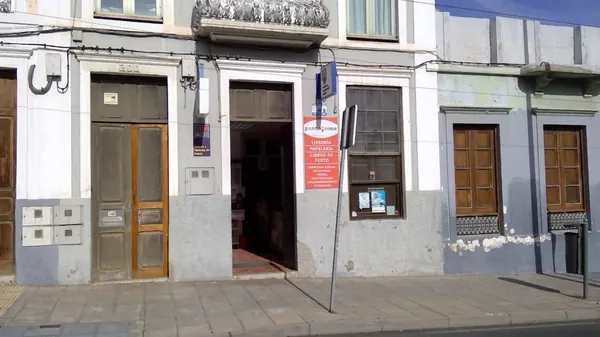 Imagen del punto de venta de Lotería