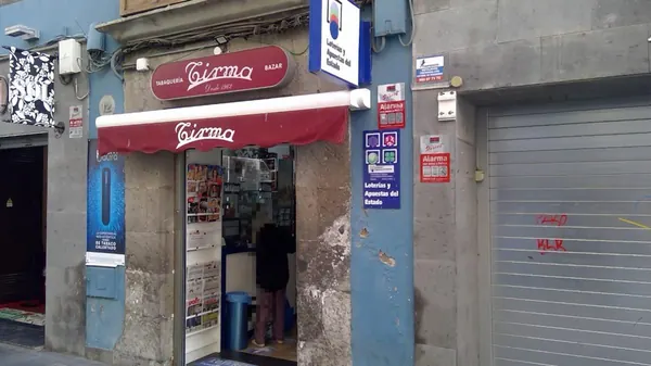 Imagen del punto de venta de Lotería