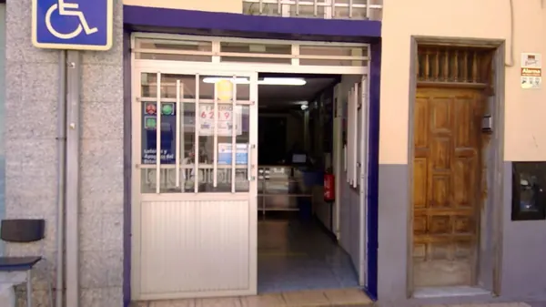 Imagen del punto de venta de Lotería