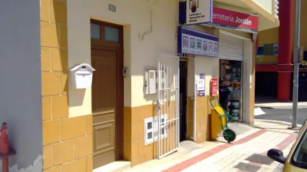 Imagen del punto de venta de Lotería